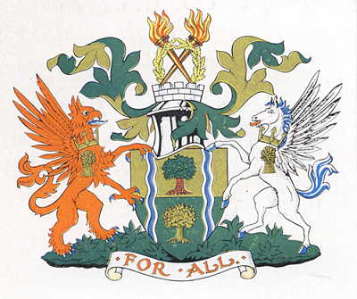 Arms (crest) of Southall