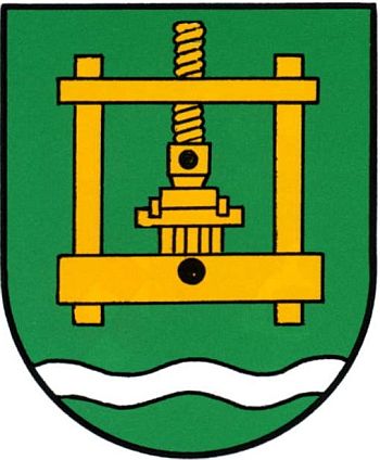 Arms of Sankt Marienkirchen an der Polsenz