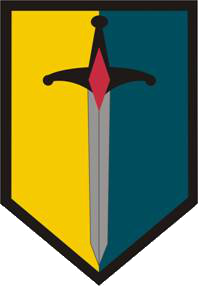 Arms of 1st Maneuver Enhancement Brigade, US Army