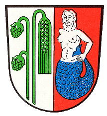 Wappen von Weißenbrunn/Arms (crest) of Weißenbrunn