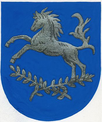 Wapen van Werkhoven/Coat of arms (crest) of Werkhoven