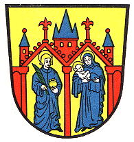 Wappen von Willebadessen/Arms (crest) of Willebadessen