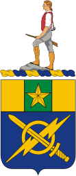 Coat of arms (crest) of 302nd Information Operations Battalion, US Army