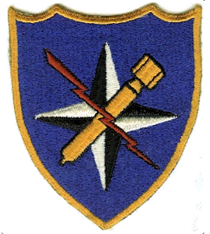 Coat of arms (crest) of the 340th Bombardment Group, USAAF