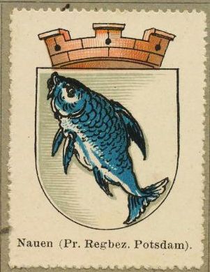 Wappen von Nauen/Coat of arms (crest) of Nauen