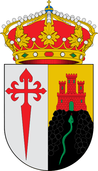Escudo de Alange/Arms (crest) of Alange