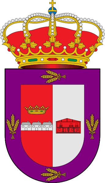 Escudo de Aldea Real/Arms (crest) of Aldea Real