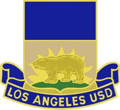 Benjamin Franklin High School Junior Reserve Officer Training Corps, Los Angeles Unified School District, US Armydui.jpg