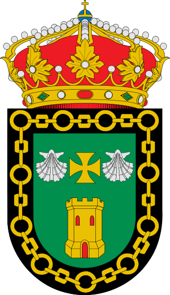 Escudo de Castrelo do Val/Arms (crest) of Castrelo do Val