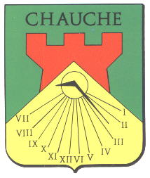 Blason de Chauché/Arms of Chauché