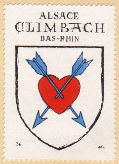 Blason de Climbach