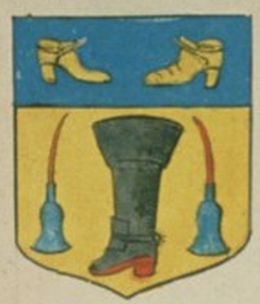 Coat of arms (crest) of Cordwainers in Dol