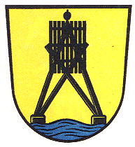 Wappen von Cuxhaven/Arms (crest) of Cuxhaven