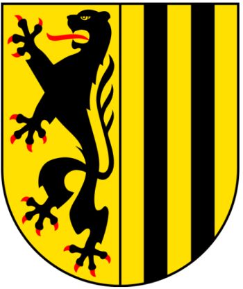 Wappen von Dresden