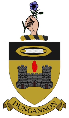 Arms (crest) of Dungannon