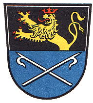 Wappen von Hockenheim/Arms (crest) of Hockenheim