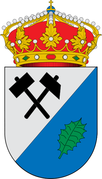 Escudo de Igüeña/Arms (crest) of Igüeña