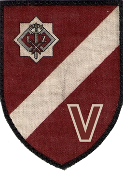 Coat of arms (crest) of the Latvian National Guard Veterans