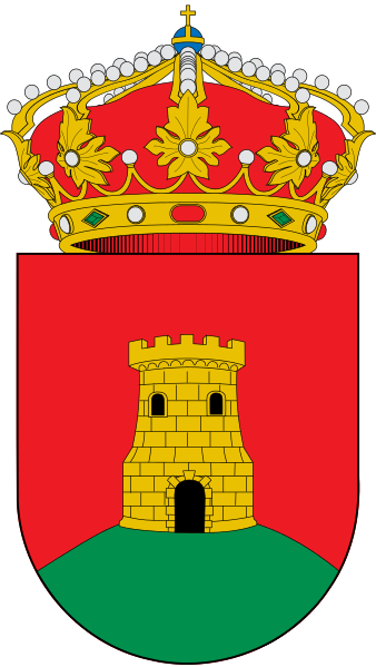 Escudo de Membrillera/Arms (crest) of Membrillera