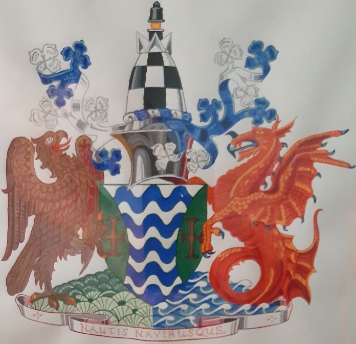 Coat of arms (crest) of Milford Haven Conservancy Board
