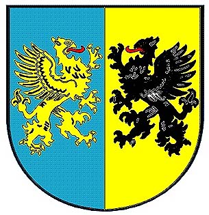 Wappen von Nordvorpommern/Arms of Nordvorpommern