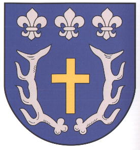 Wappen von Oberweiler (Eifel)/Arms of Oberweiler (Eifel)