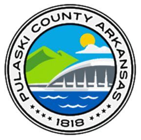 Seal (crest) of Pulaski County (Arkansas)