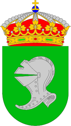 Escudo de Rabé de los Escuderos/Arms (crest) of Rabé de los Escuderos