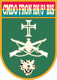 Coat of arms (crest) of the Rio Negro Border Command and 5th Jungle Infantry Battalion - Fort São Gabriel Battalion, Brazilian Army