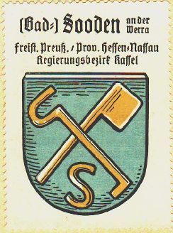 Wappen von Bad Sooden/Coat of arms (crest) of Bad Sooden