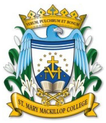 Coat of arms (crest) of St. Mary MacKillop College Albury