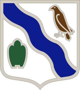 Coat of arms (crest) of 145th Armored Regiment (formerly 145th Infantry), Ohio Army National Guard