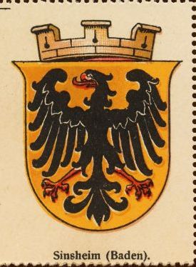 Wappen von Sinsheim