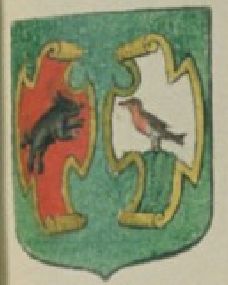 Arms (crest) of Abbey of Ebersmunster