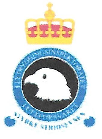 Coat of arms (crest) of the Air Safety Inspectorate, Norwegian Air Force
