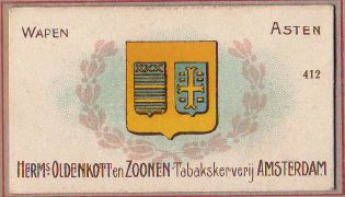 Wapen van Asten (Noord-Brabant) / Arms of Asten (Noord-Brabant)