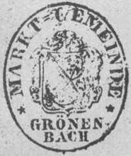 Siegel von Bad Grönenbach