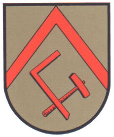 Wappen von Berge (Anröchte)/Arms (crest) of Berge (Anröchte)