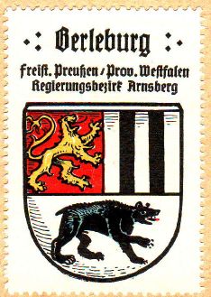 Wappen von Bad Berleburg