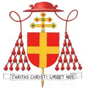 Arms (crest) of Pedro Rubiano Sáenz