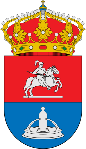 Escudo de Caudete de las Fuentes/Arms (crest) of Caudete de las Fuentes