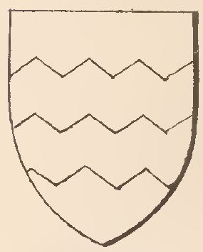 Arms (crest) of Richard Metford
