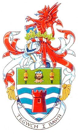 Arms (crest) of Conwy