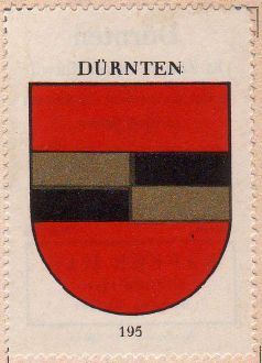 Wappen von/Blason de Dürnten