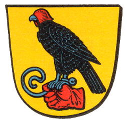 Wappen von Eisighofen/Arms (crest) of Eisighofen