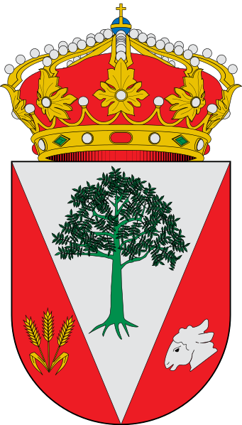 Escudo de El Fresno/Arms (crest) of El Fresno