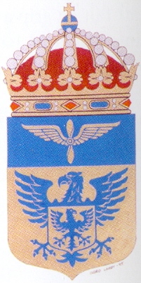 Coat of arms (crest) of the Flying School, Swedish Air Force
