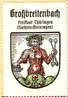 Wappen von Grossbreitenbach