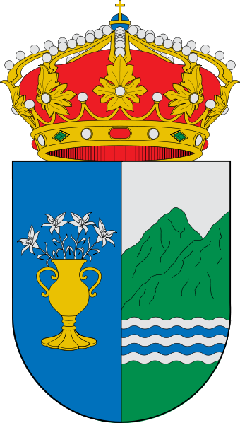 Escudo de Guadalupe (Cáceres)/Arms (crest) of Guadalupe (Cáceres)