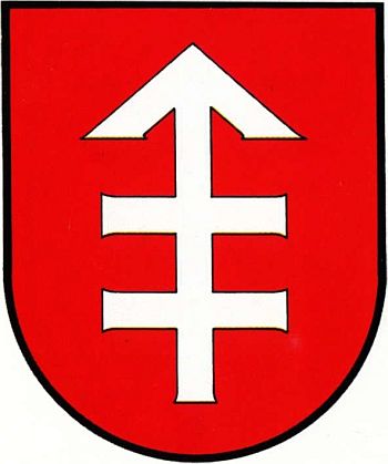 Arms of Krzyż Wielkopolski